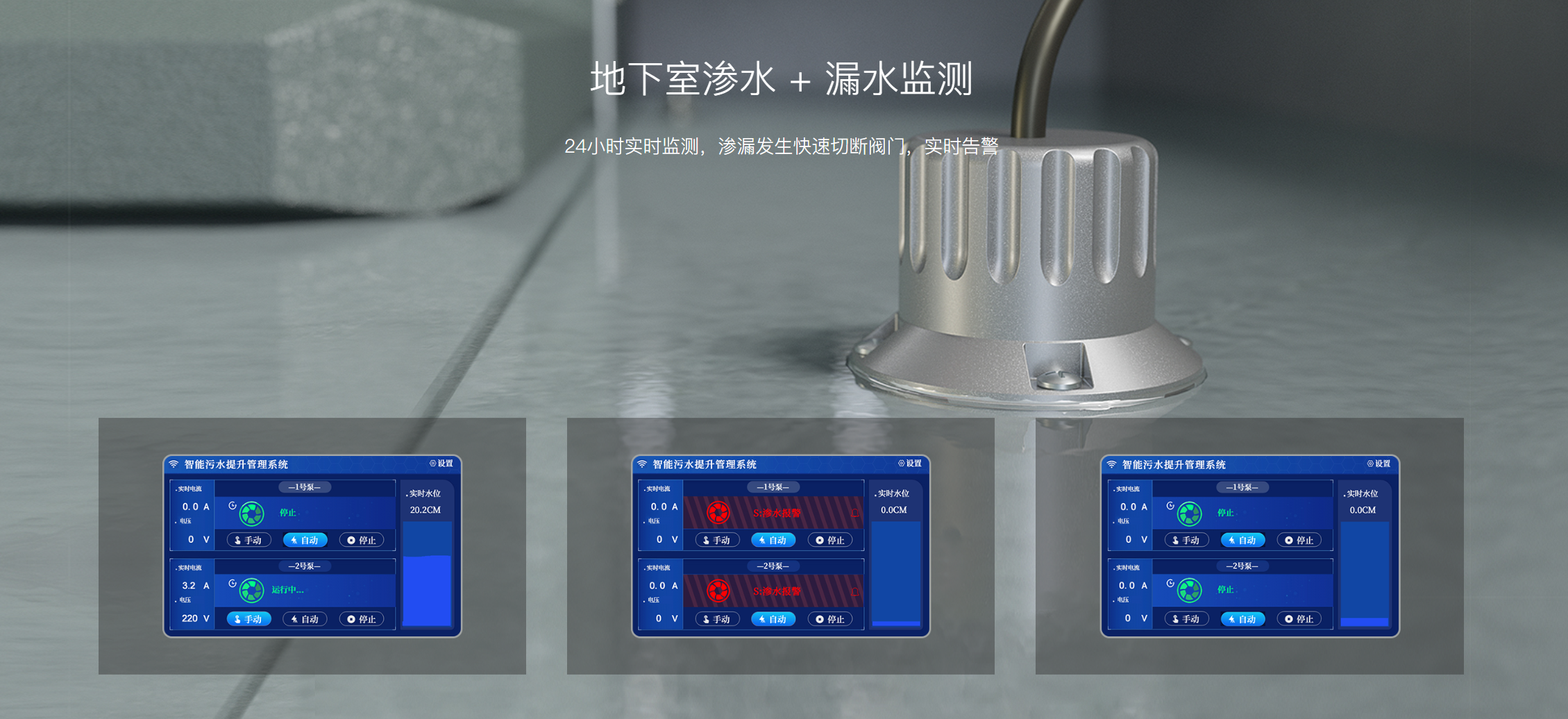 污水提升泵